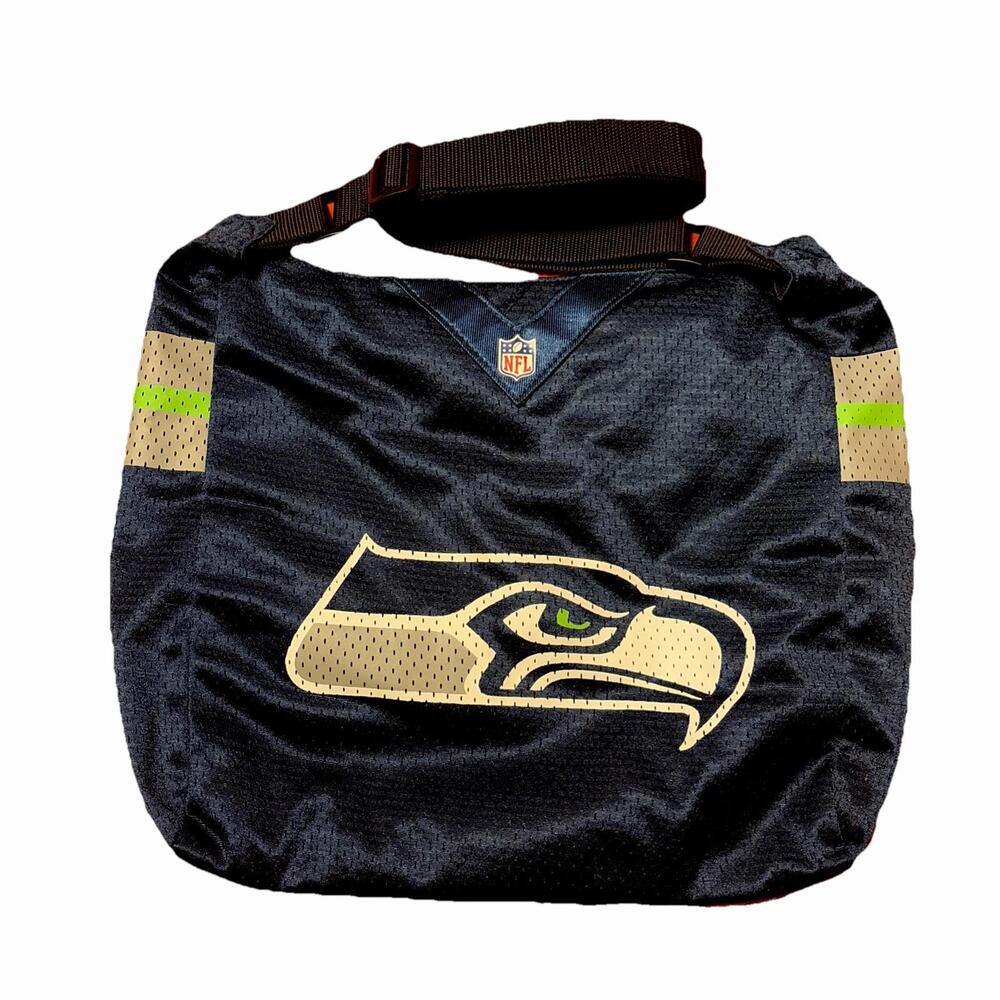 NFL Seattle Seahawks Jersey Tote Bag Shoulder Bag